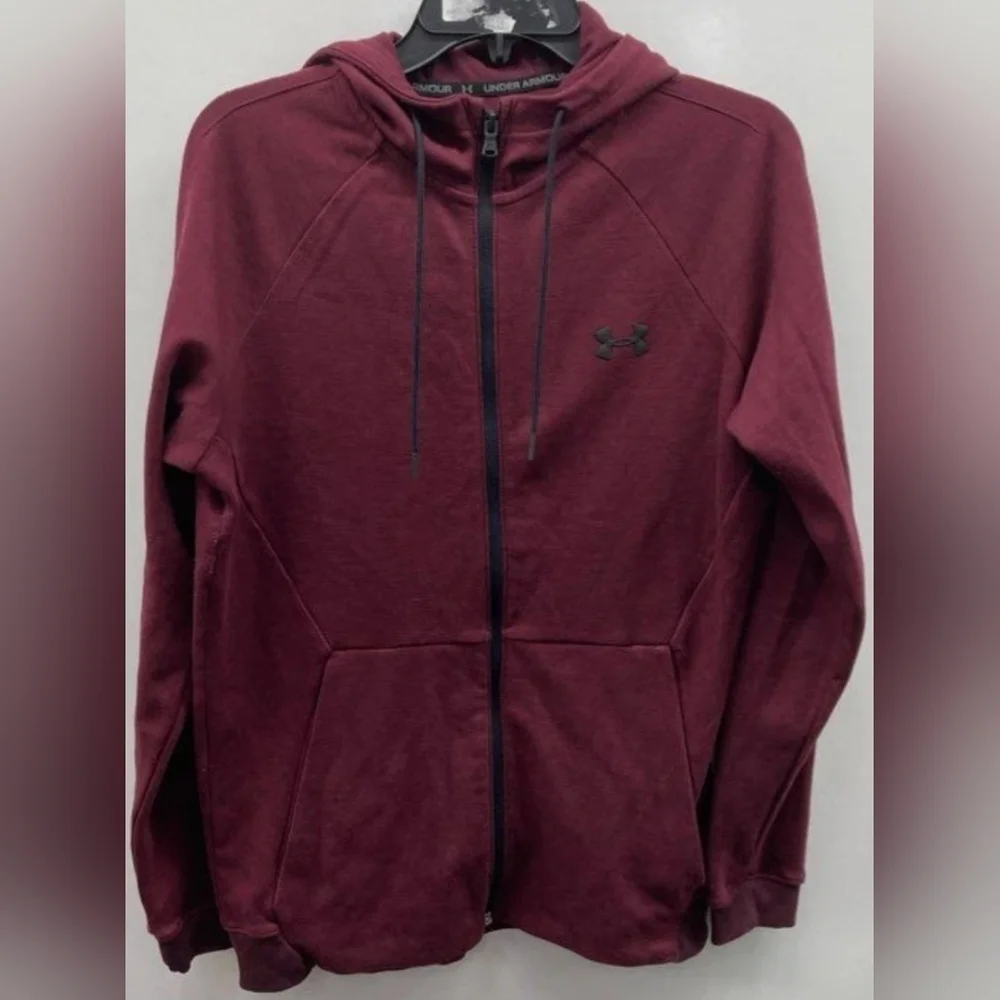 Under Armour Armour Fleece® Full-Zip Hoodie Men's Size M Used Exc MSRP $69.99